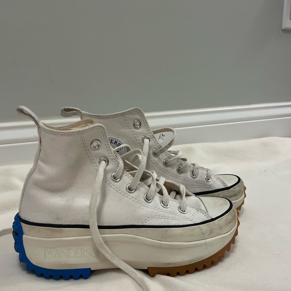 JW Anderson x Converse High Top Canvas Sneakers